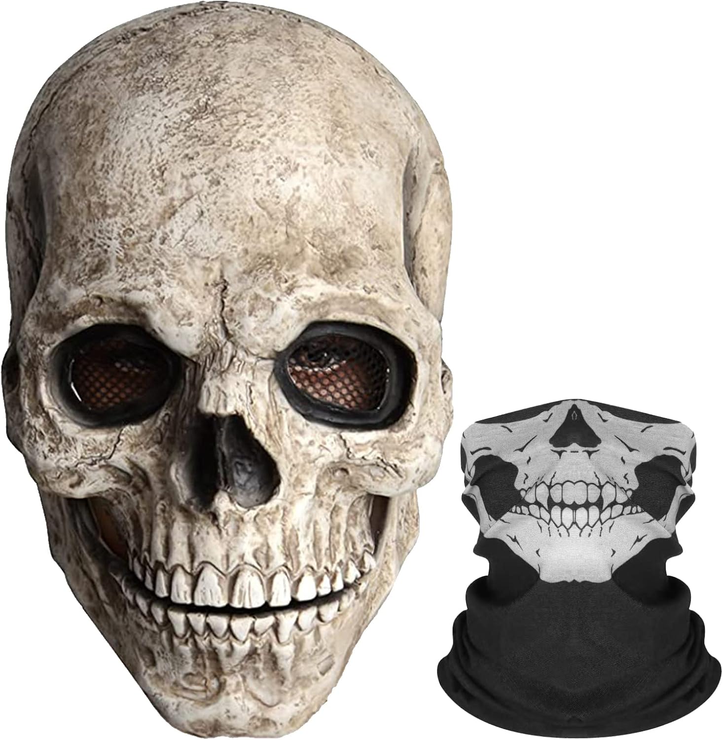 full head skeleton mask