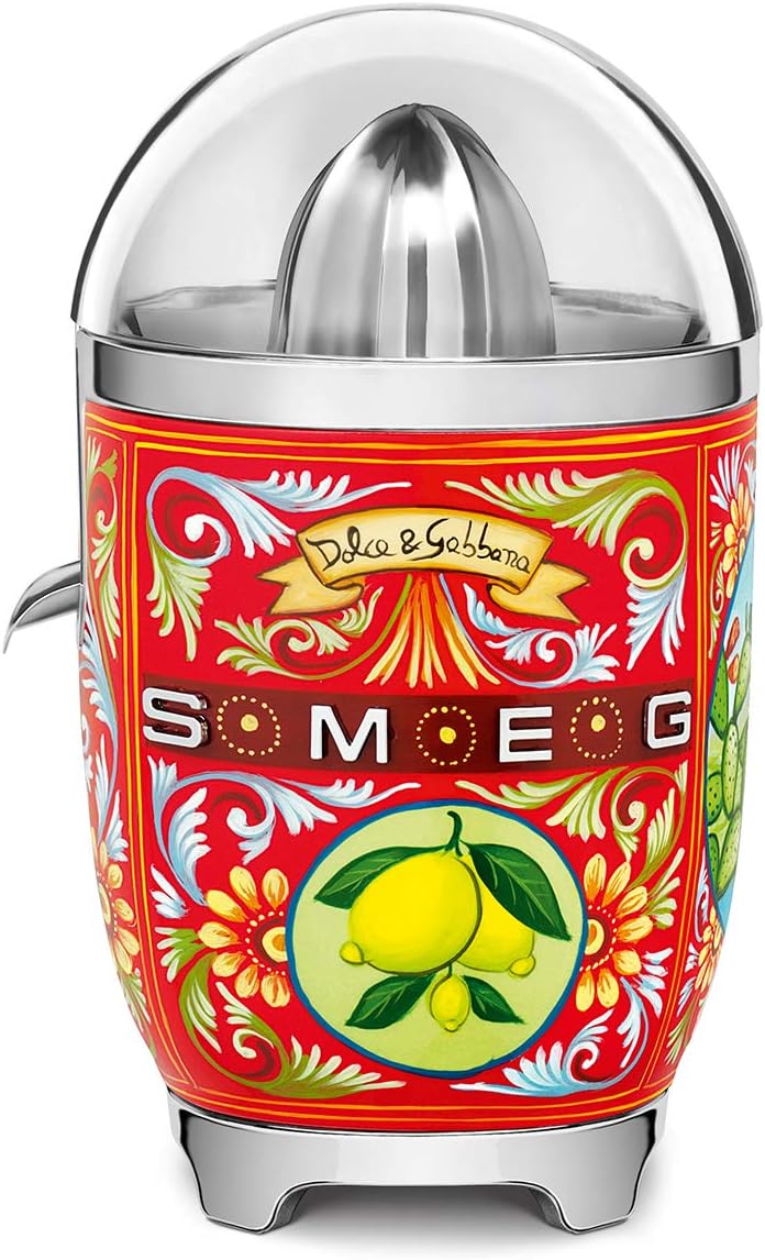 Buy Dolce and Gabbana x Smeg Citrus Juicer,Sicily Is My Love, Collection  Online at Lowest Price in Ubuy Germany. B07YNYZ216